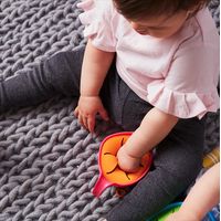 B.Box Bowl + Straw - Strawberry Shake